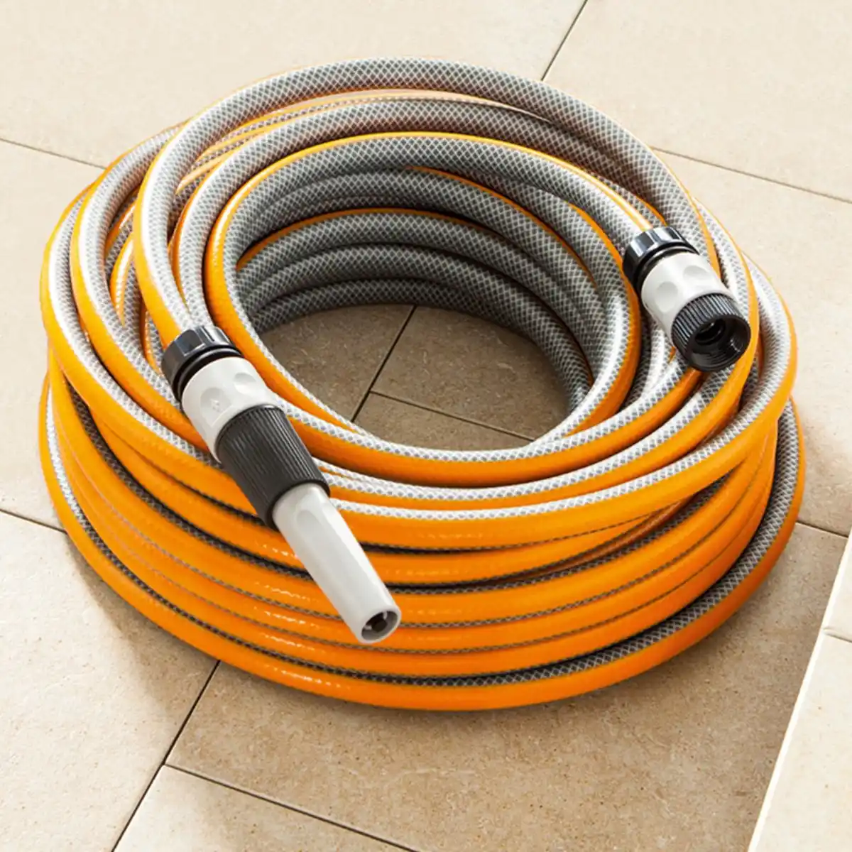 Bild 2 von Gartenschlauch SlideTec, 1/2", 40m, Orange