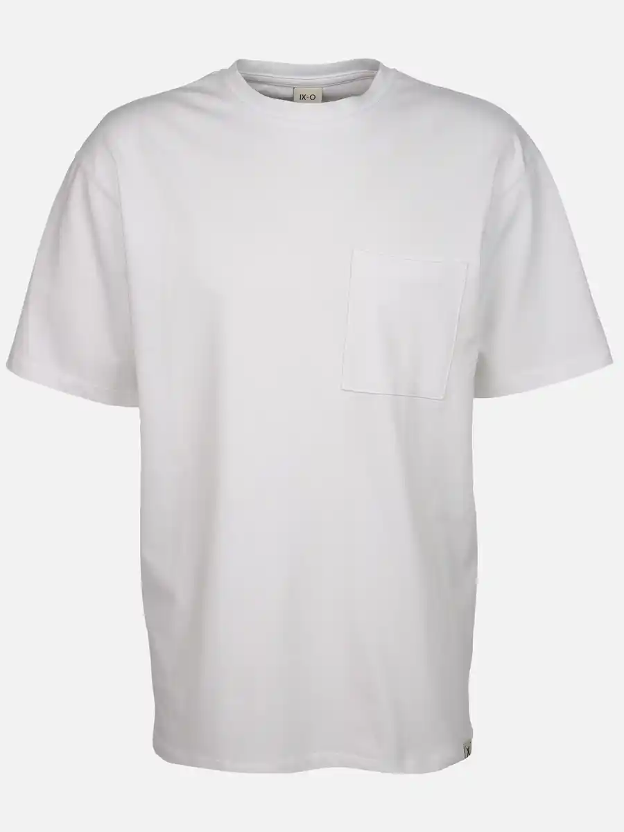 Bild 1 von Herren Shirt mit Brusttasche Weiß