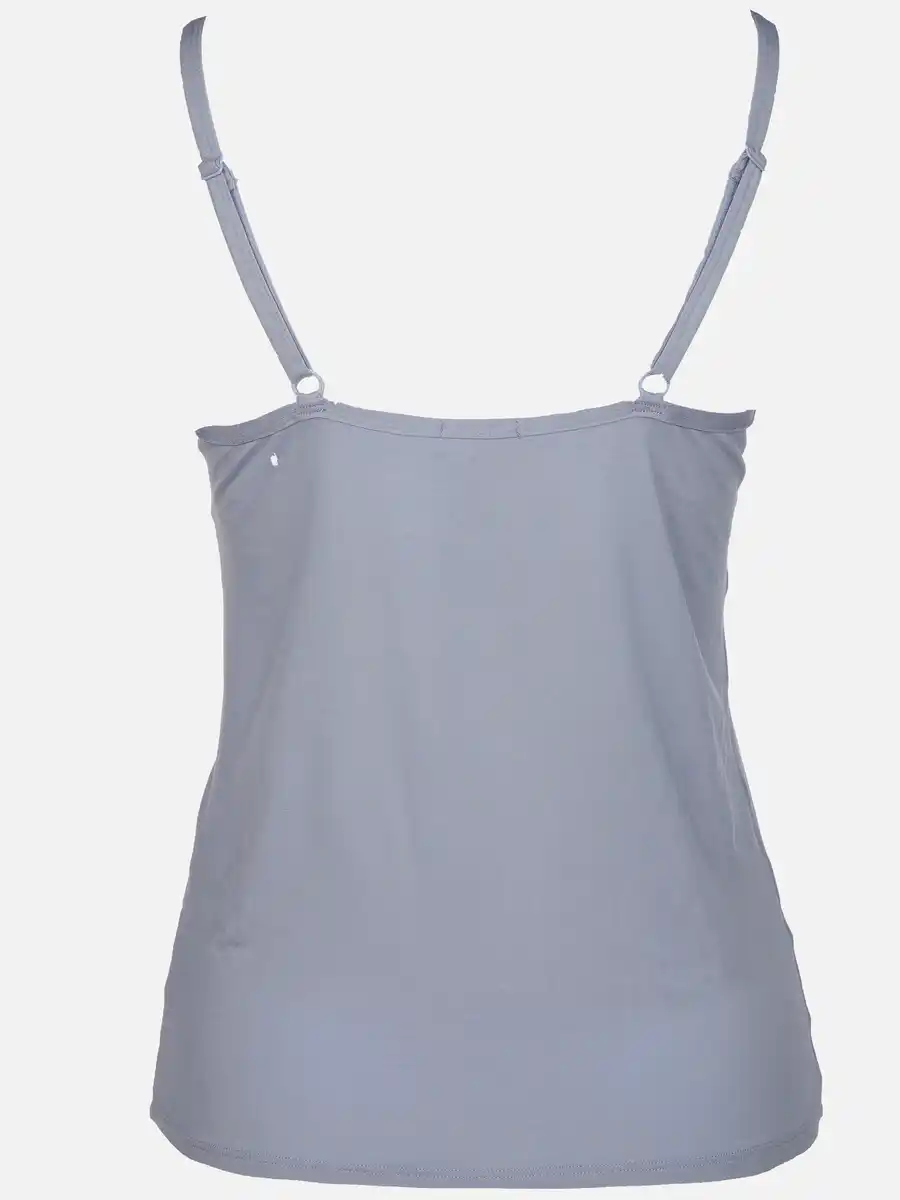 Bild 2 von Damen Unterhemd mit Spaghettiträgern Blau