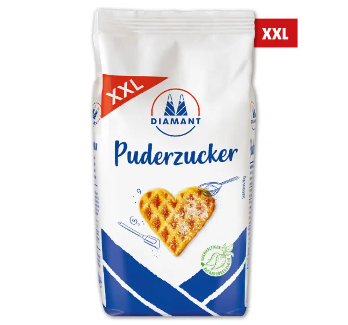 Bild 1 von DIAMANT Puderzucker XXL*