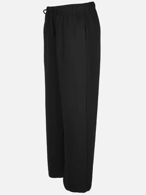 Bild 3 von Damen Jogginghose wide Leg Schwarz