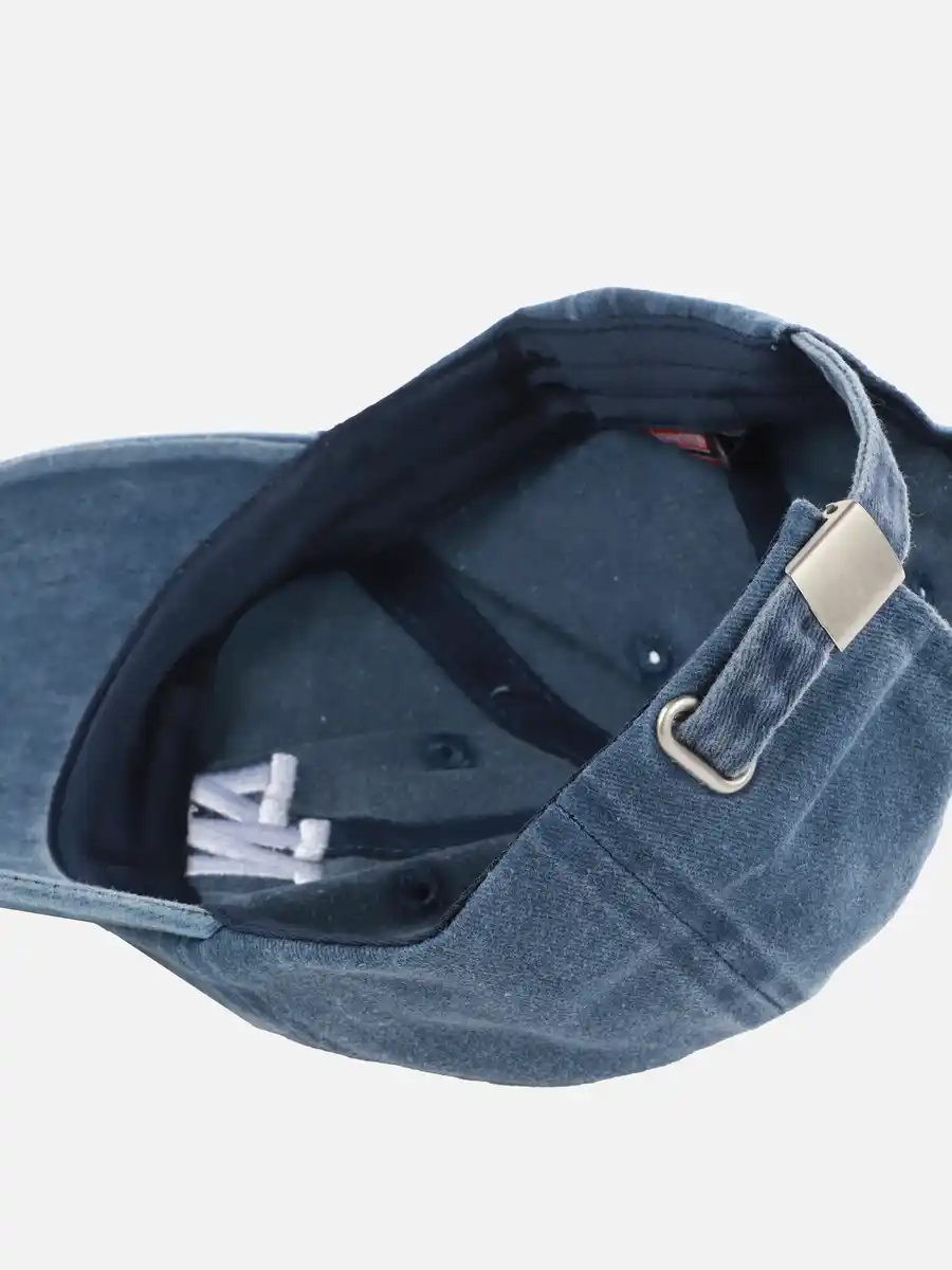 Bild 3 von Herren Cap im Used Look mit Stickerei Marine