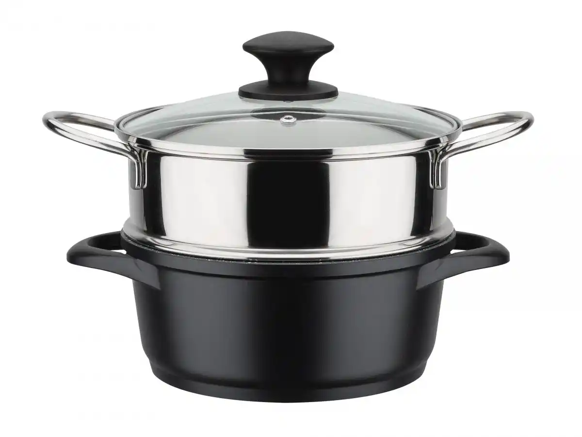 Bild 2 von Kochtopf-Set Gourmet Granit 10-tlg.