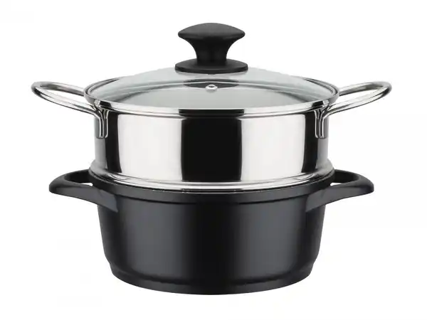 Bild 2 von Kochtopf-Set Gourmet Granit 10-tlg.