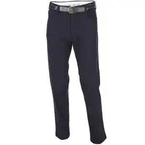Herren Freizeithose mit Dehnbund Blau