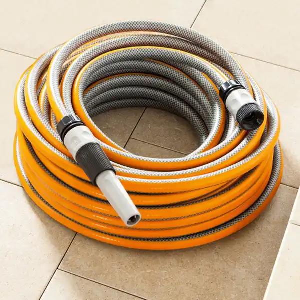 Bild 2 von Gartenschlauch SlideTec, 1/2", 25m, Orange