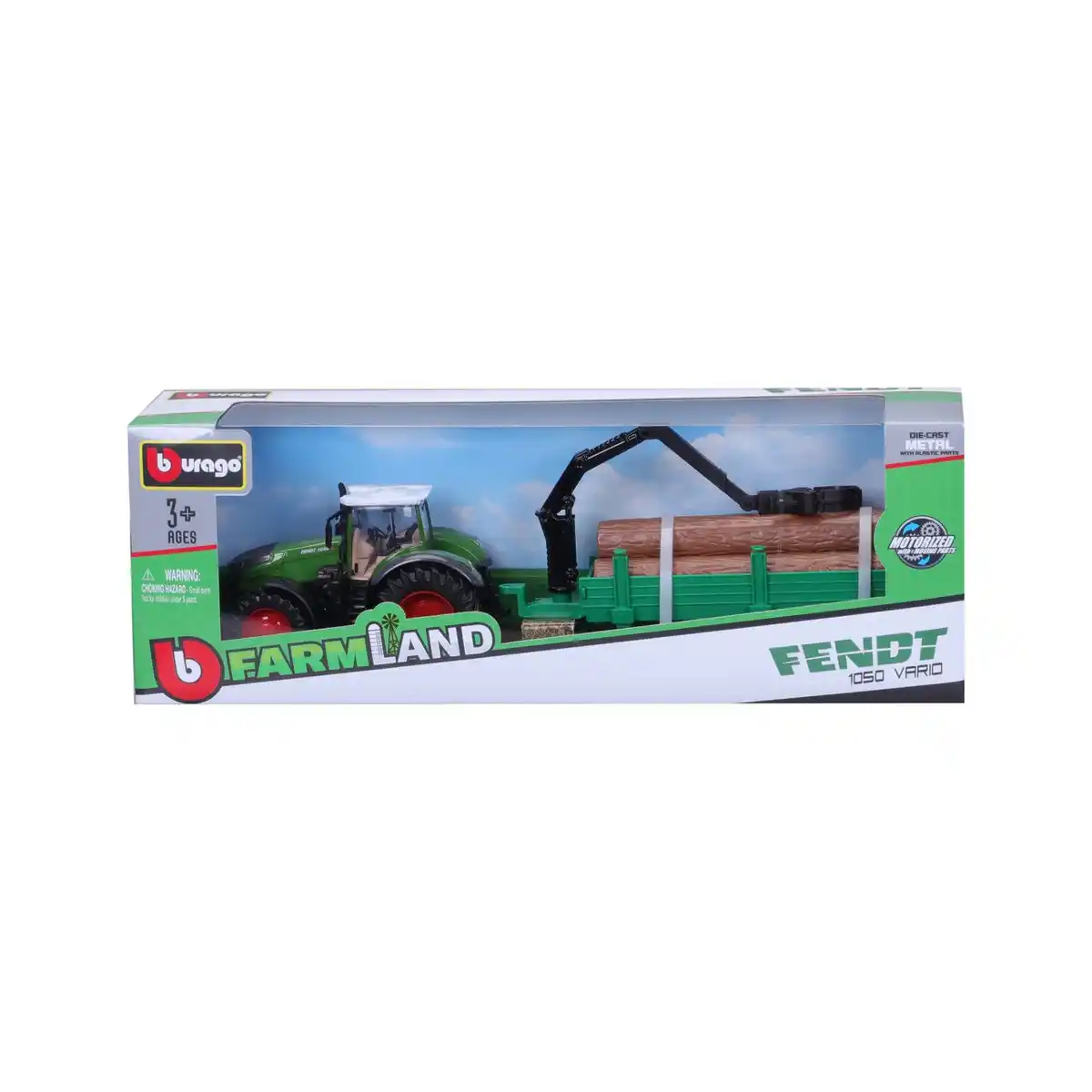 Bild 4 von Farmland Fendt 10 cm mit Holztransporter