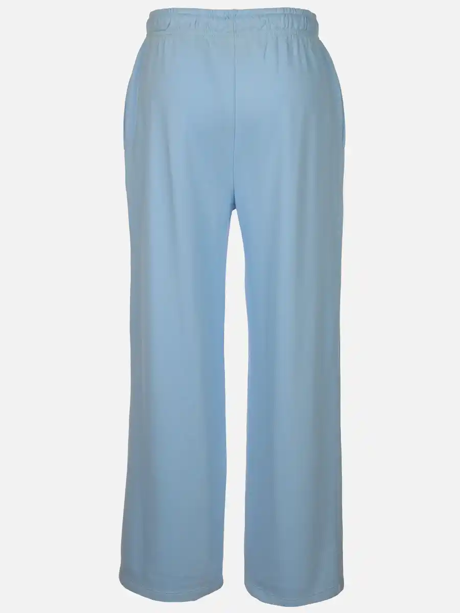 Bild 2 von Damen Jogginghose wide Leg Blau