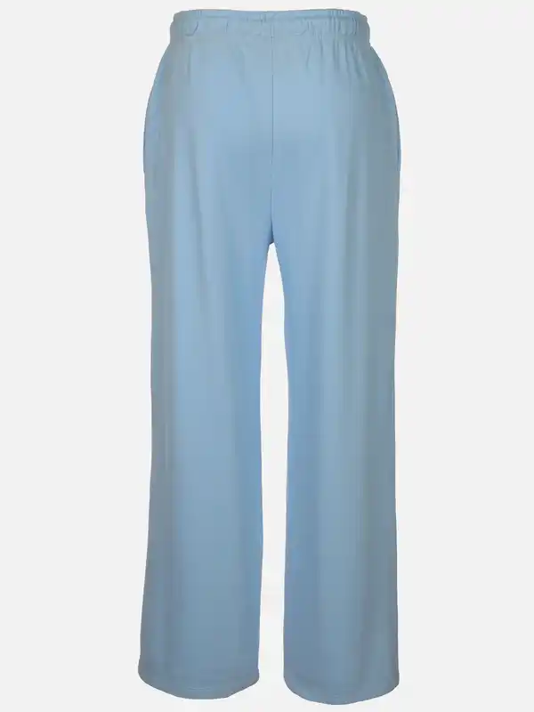 Bild 2 von Damen Jogginghose wide Leg Blau
