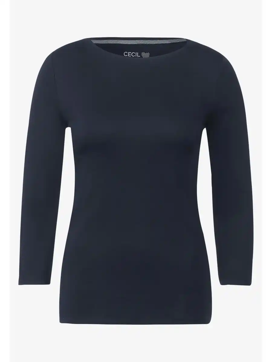 Bild 1 von Damen Basic Shirt Blau