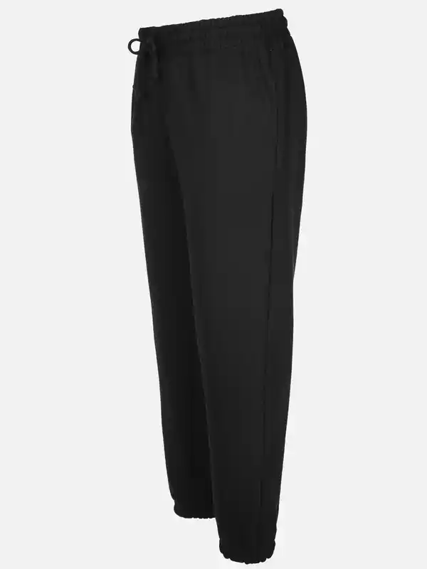 Bild 3 von Damen Jogginghose unifarben Schwarz