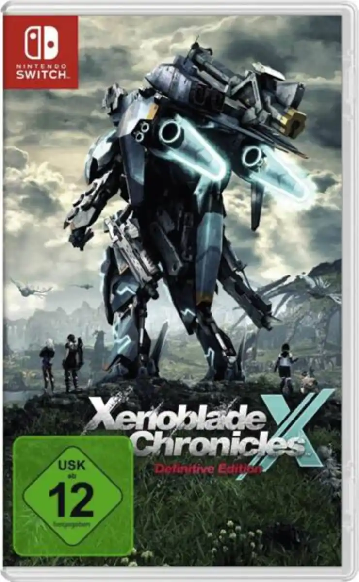 Bild 1 von Nintendo Xenoblade Chronicles X: Definitive Edition (Switch)