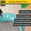 Bild 2 von Aluminium Pfanne Bali, 28 cm