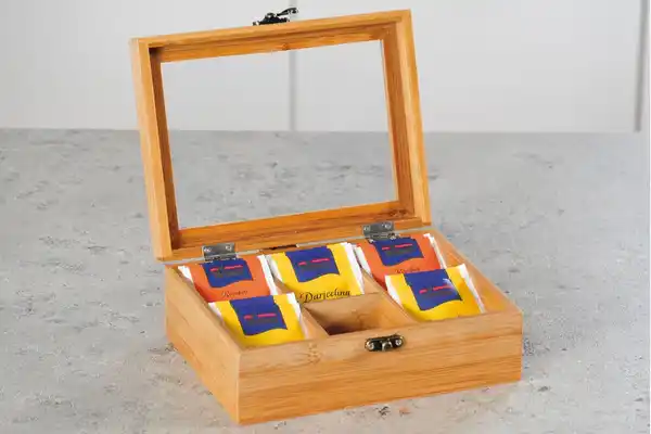 Bild 2 von Bambus-Teebox