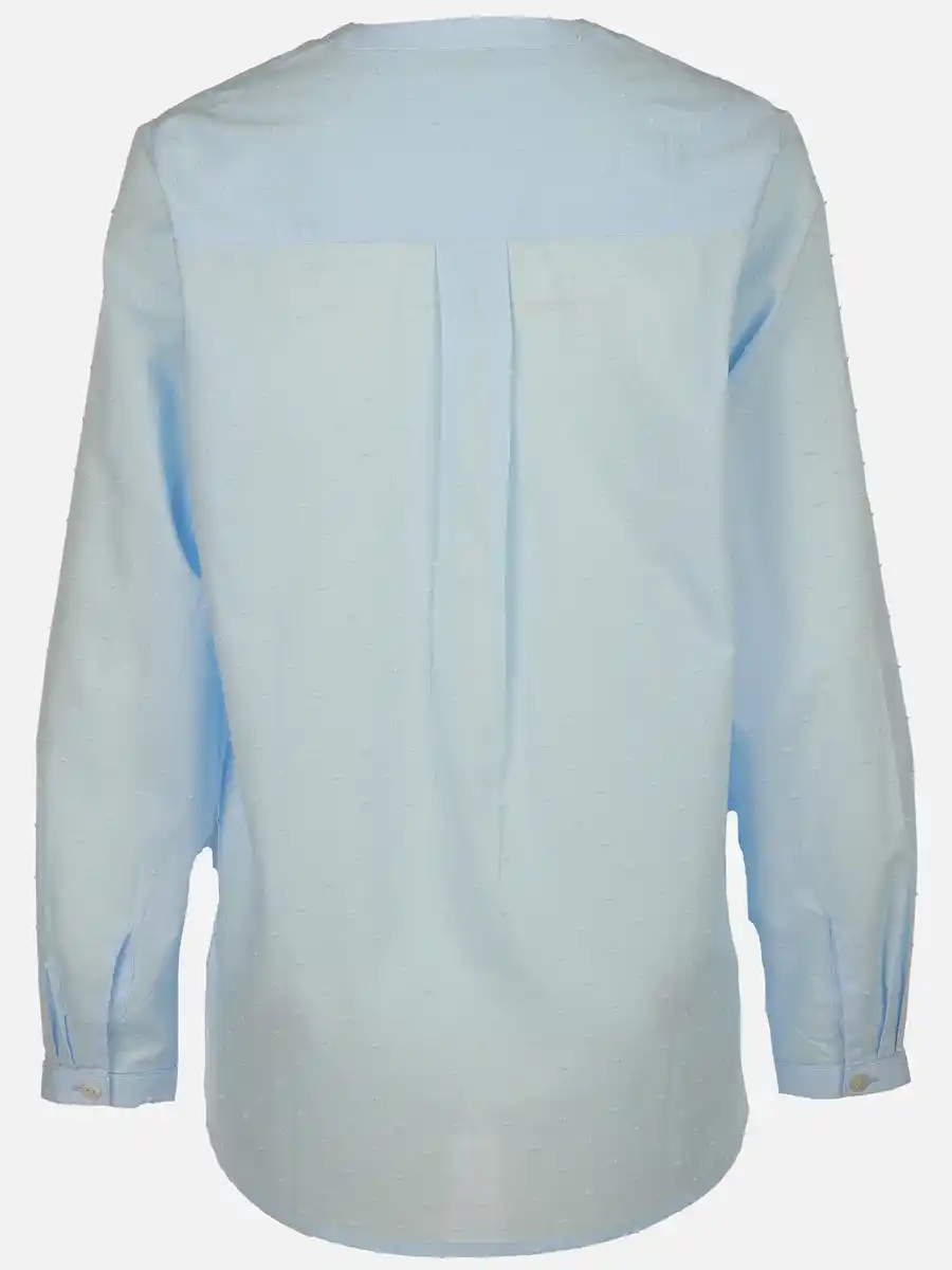 Bild 2 von Damen Bluse mit Struktur Blau