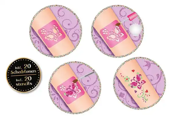 Bild 3 von Glitter Tattoo