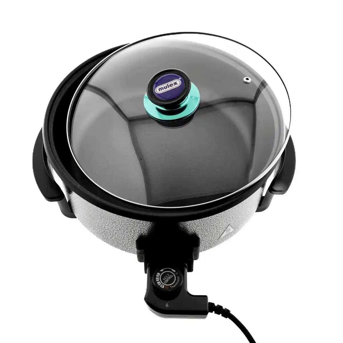 Bild 1 von Pizza Pan Pfanne 1500W Multifunktionspfanne Grillpfanne Antihaftbeschichtet