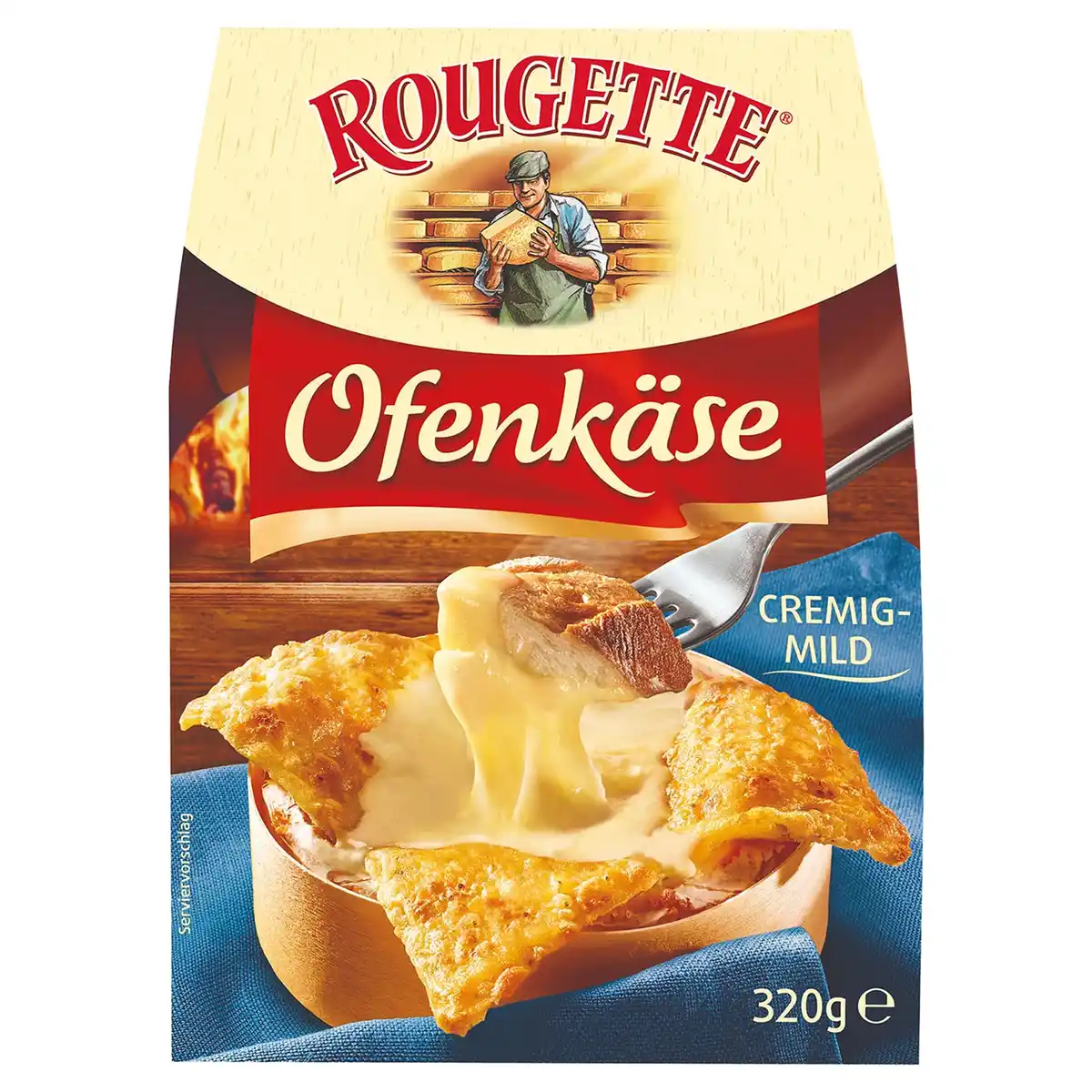 Bild 1 von ROUGETTE Ofenkäse, Mild-Cremig