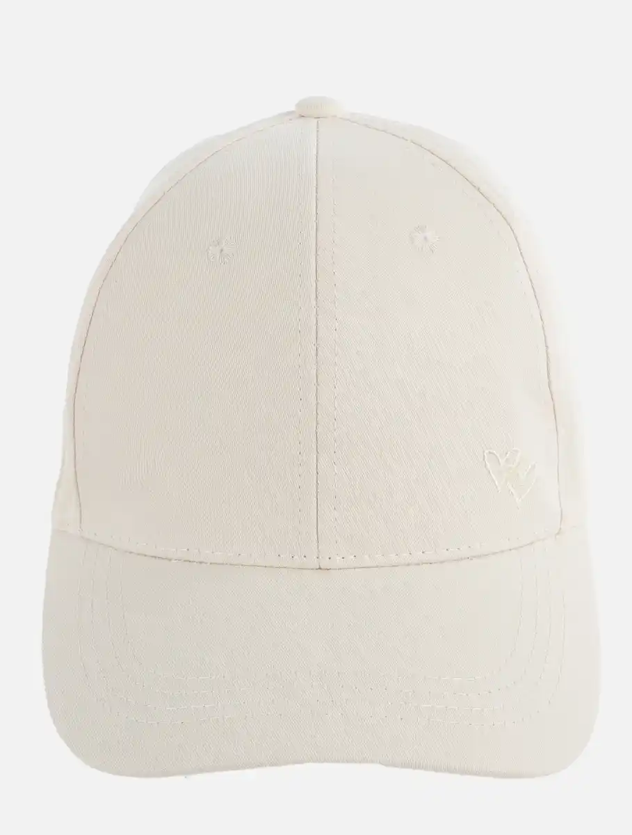 Bild 1 von Damen Basecap mit Stickerei Beige