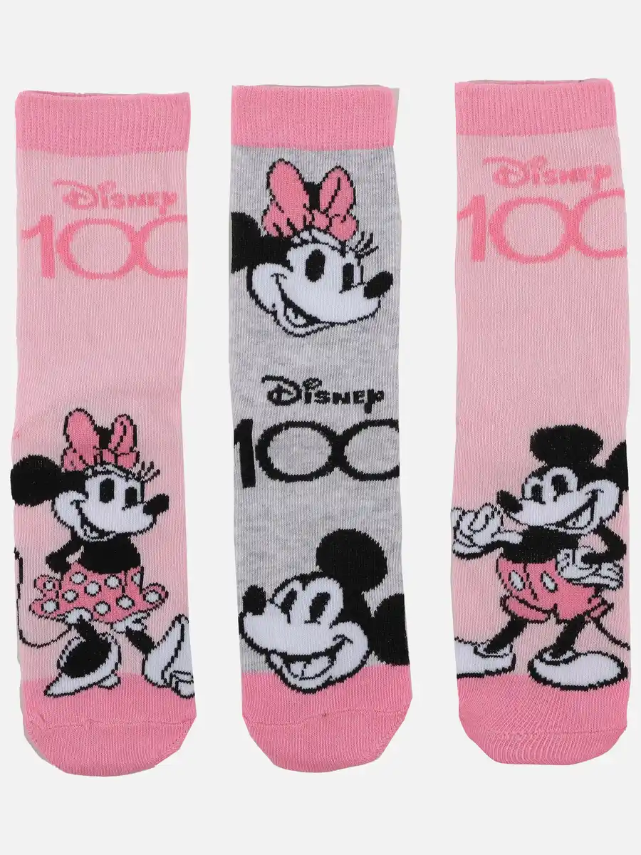 Bild 2 von Mädchen Socken im 3er Pack Bunt