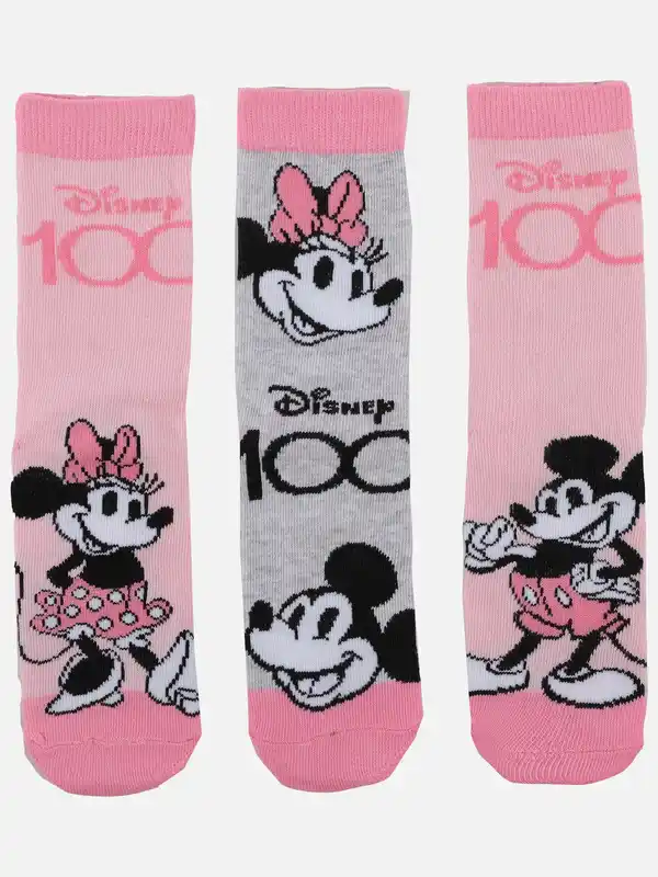 Bild 2 von Mädchen Socken im 3er Pack Bunt