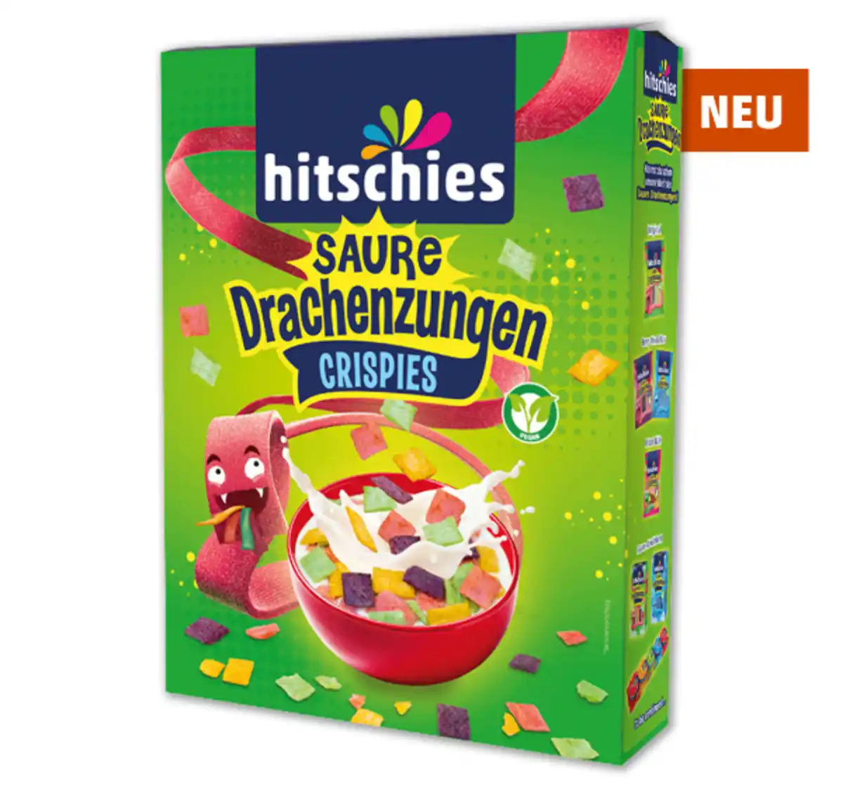 Bild 1 von HITSCHIES Saure Drachenzungen*