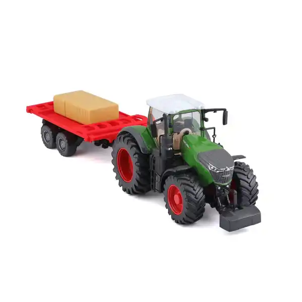 Bild 2 von Farmland Fendt 10 cm mit Heuballen-Transporter