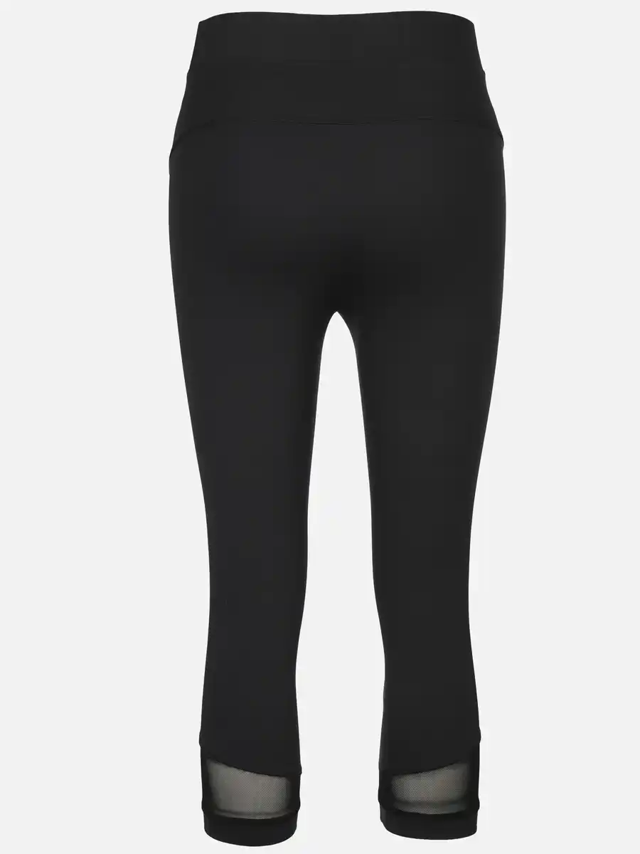 Bild 2 von Damen Leggings in 3/4 Länge Schwarz