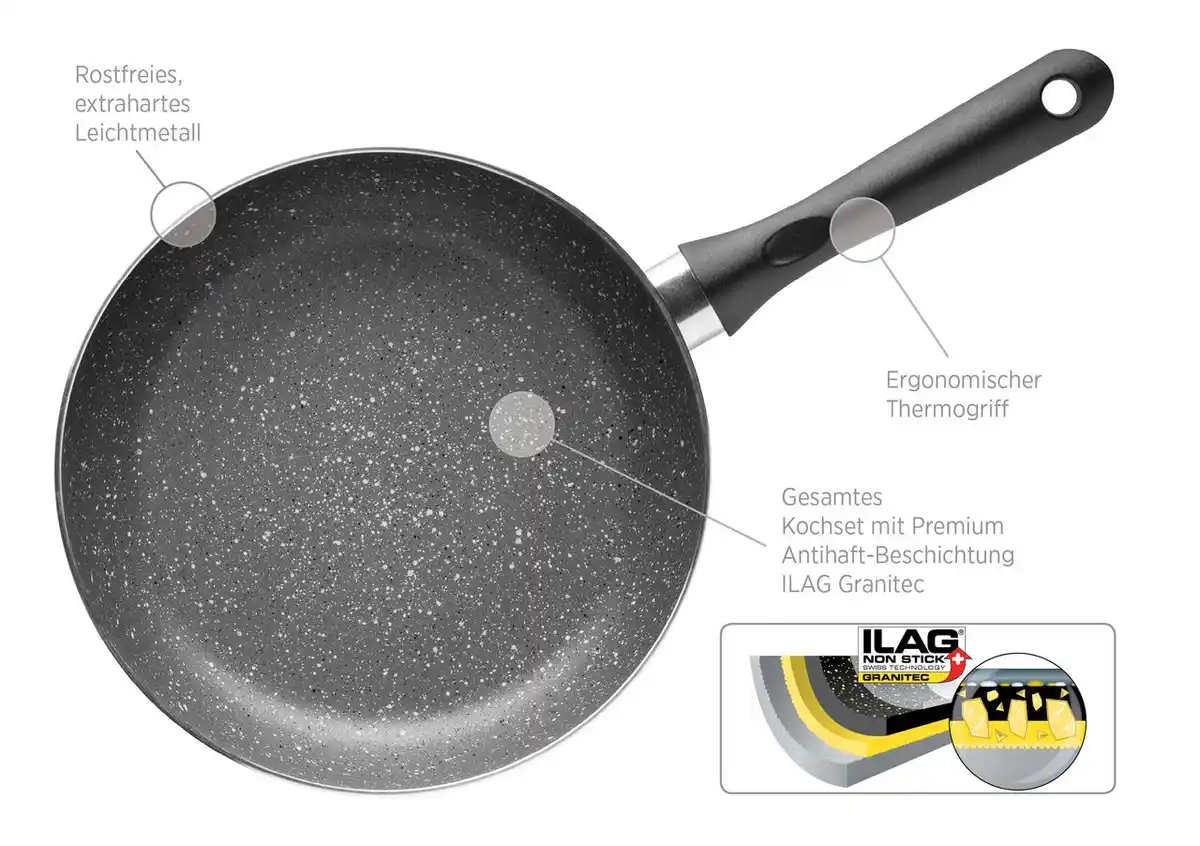 Bild 3 von Serie Izar, Kochtopfset 6-teilig