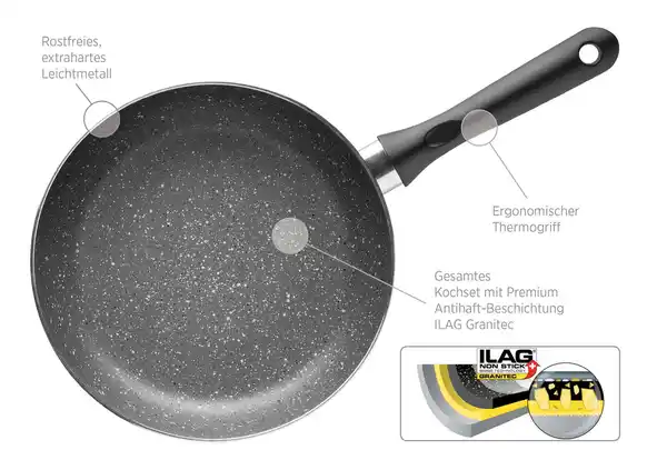 Bild 3 von Serie Izar, Kochtopfset 6-teilig