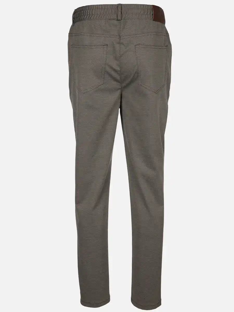 Bild 2 von Herren Jerseyhose mit elastischem Bund Beige