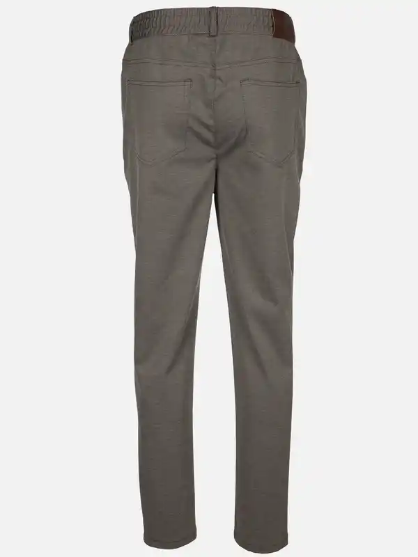 Bild 2 von Herren Jerseyhose mit elastischem Bund Beige