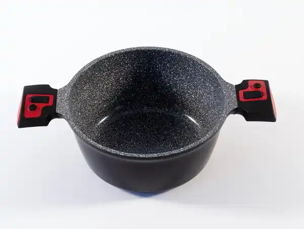 Bild 3 von Click-Grip Kochtopf Aluguss mit Keramikbeschichtung Ø28cm