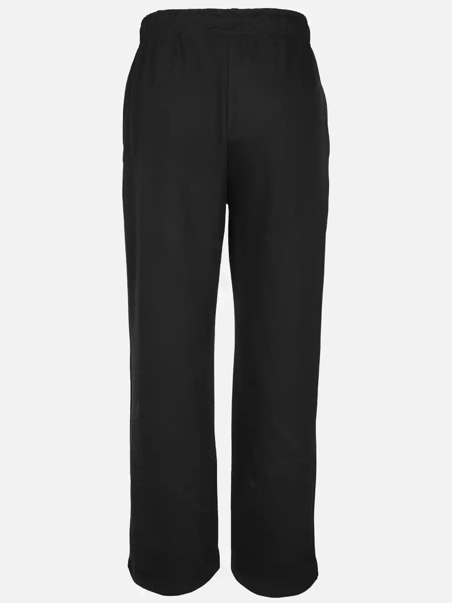 Bild 2 von Damen Jogginghose wide Leg Schwarz