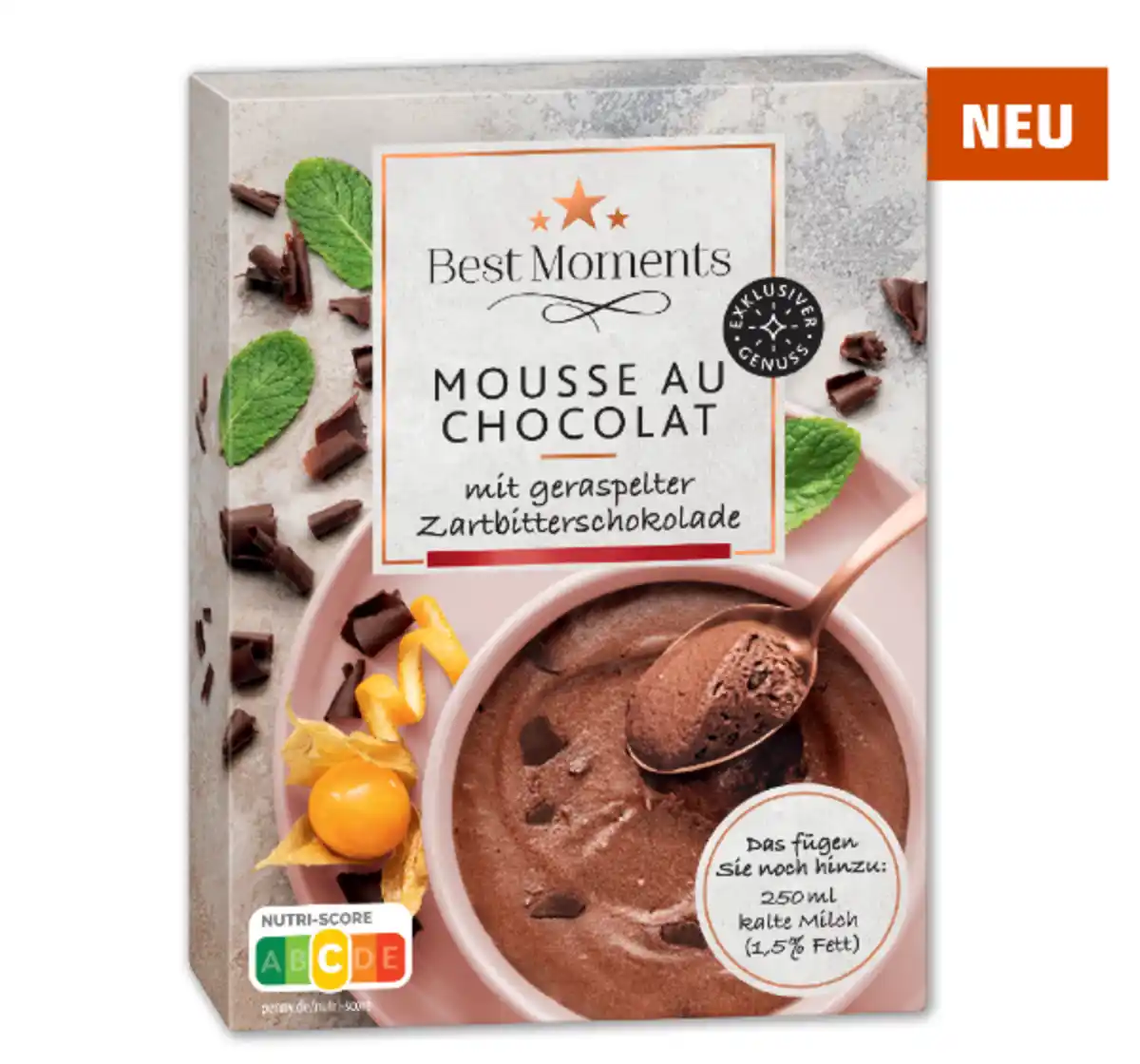 Bild 1 von BEST MOMENTS Mousse au Chocolat*