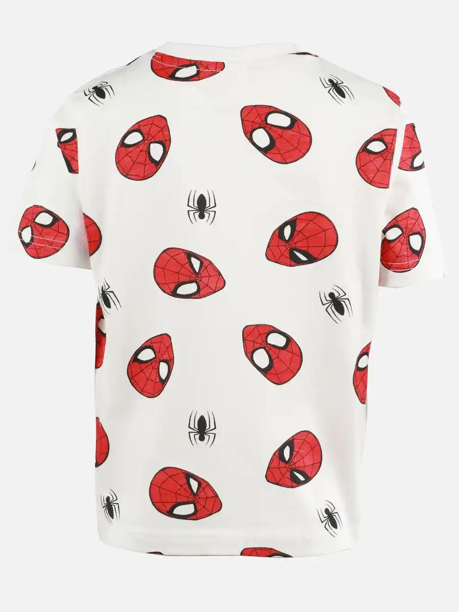 Bild 2 von Kinder Shirt mit Spiderman Print Weiß