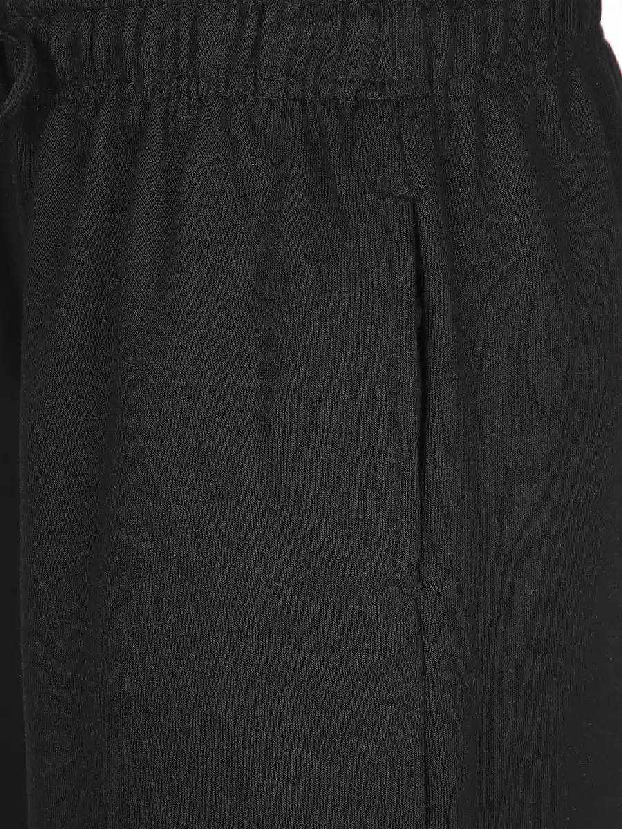 Bild 4 von Damen Jogginghose wide Leg Schwarz