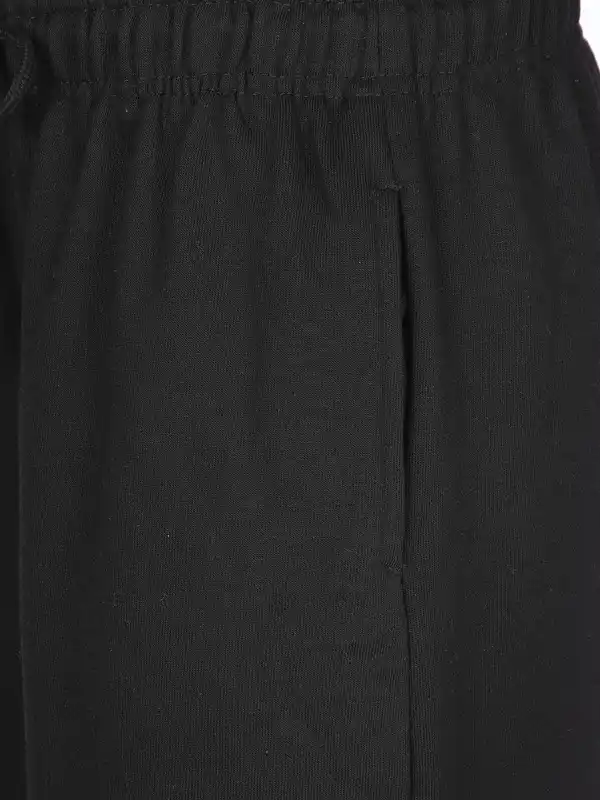 Bild 4 von Damen Jogginghose wide Leg Schwarz