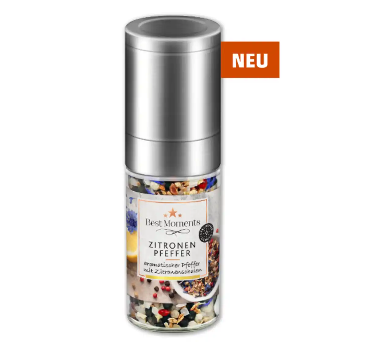 Bild 1 von BEST MOMENTS Pfeffermühle Zitronen-Pfeffer*