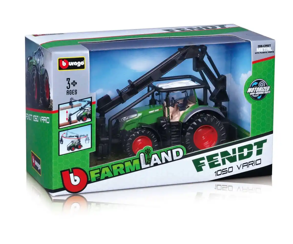 Bild 2 von Farmland Fendt 10 cm mit Holzlader