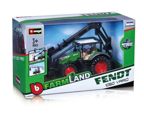 Bild 2 von Farmland Fendt 10 cm mit Holzlader