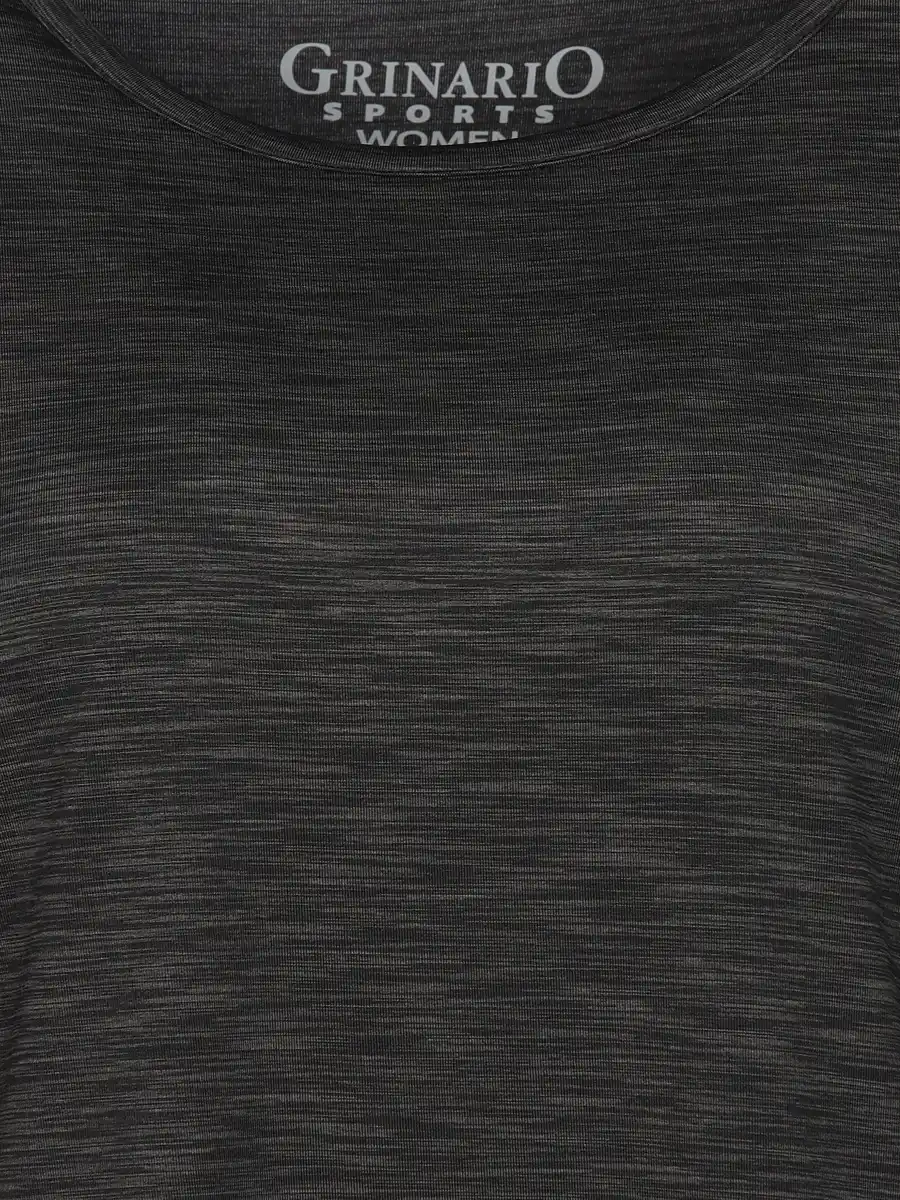 Bild 3 von Damen Sport Shirt Schwarz