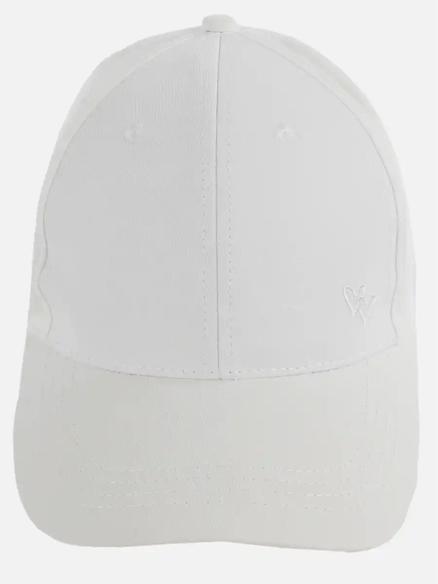 Bild 1 von Damen Basecap mit Stickerei Weiß