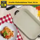 Bild 3 von Emaillierte Vierkantpfanne Triest, 36 x 25 cm