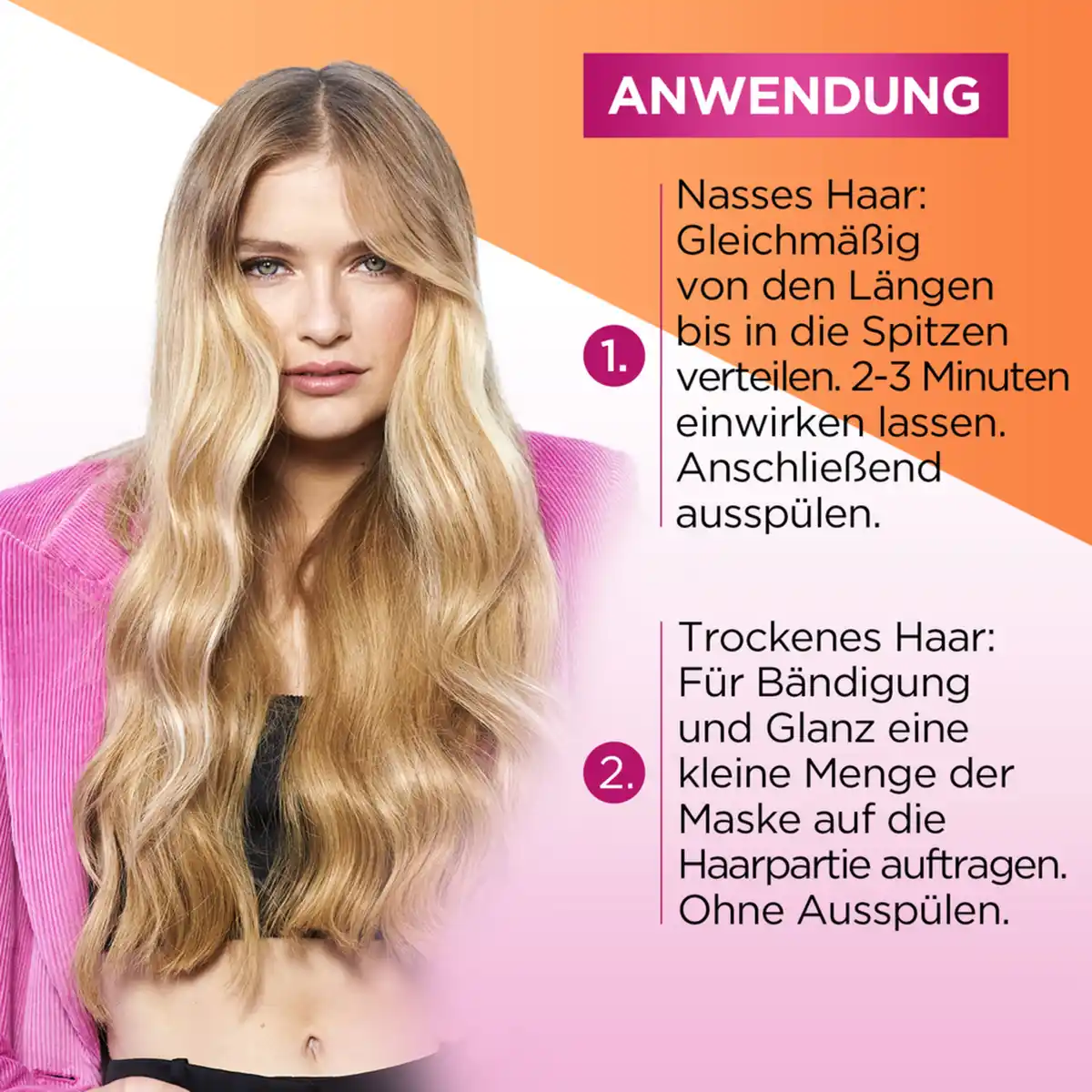 Bild 3 von L’Oréal Paris Elvital Dream Length XXL Fiber Mask, 400 ml