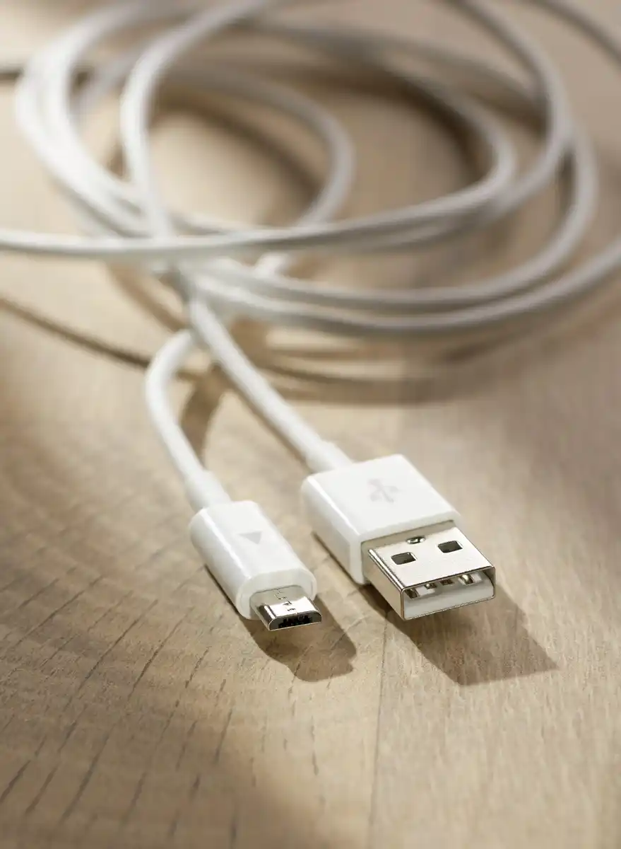Bild 3 von IDEENWELT Best Basics Lade- und Datenkabel USB-A auf Micro-USB