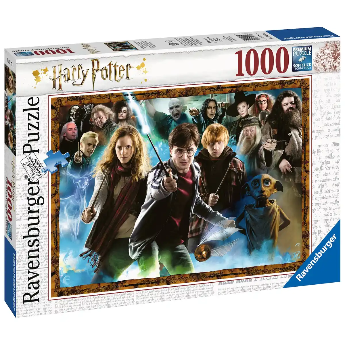 Bild 1 von Harry Potter Puzzle (Der Zauberschüler Harry Potter) 1000 Teile