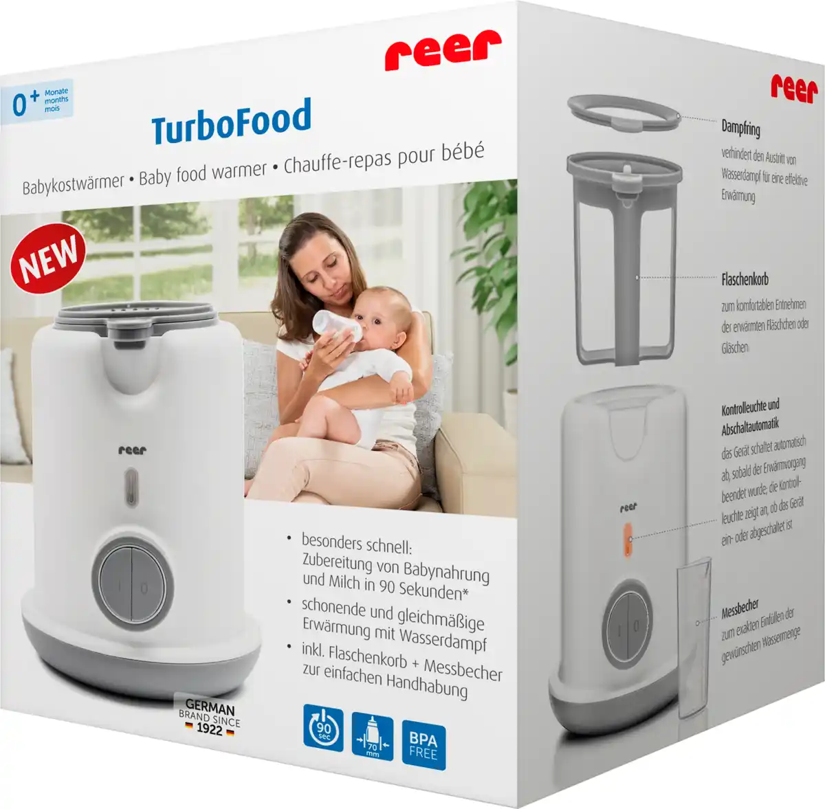 Bild 2 von reer Turbo Food Babykostwärmer