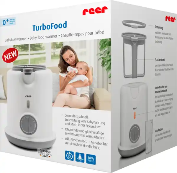 Bild 2 von reer Turbo Food Babykostwärmer