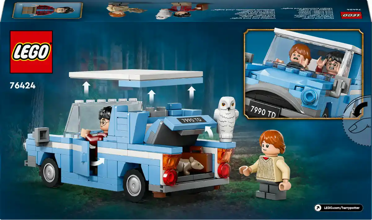 Bild 3 von LEGO 76424 Fliegender Ford Anglia